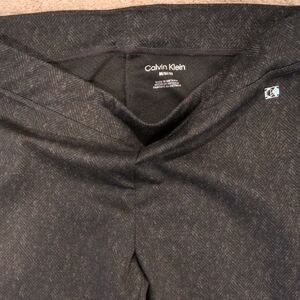 Calvin Klein Charcoal Gray Trousers